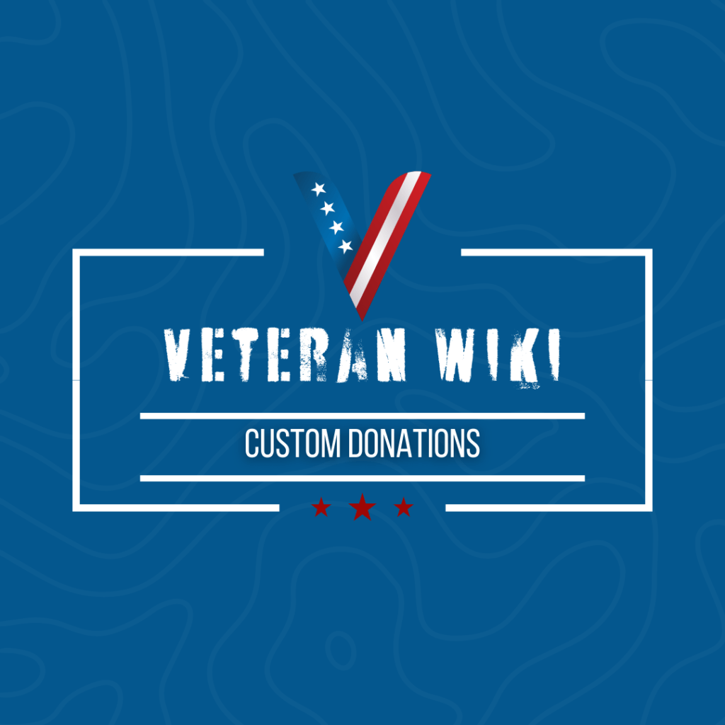 Veteran Wiki Custom Donation Graphic