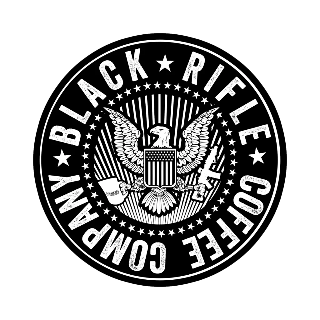 Black Rifle Coffee 'Coffee of the US' Logo